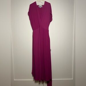 Pink/Magenta maxi dress from Meghan LA. Size :3XL